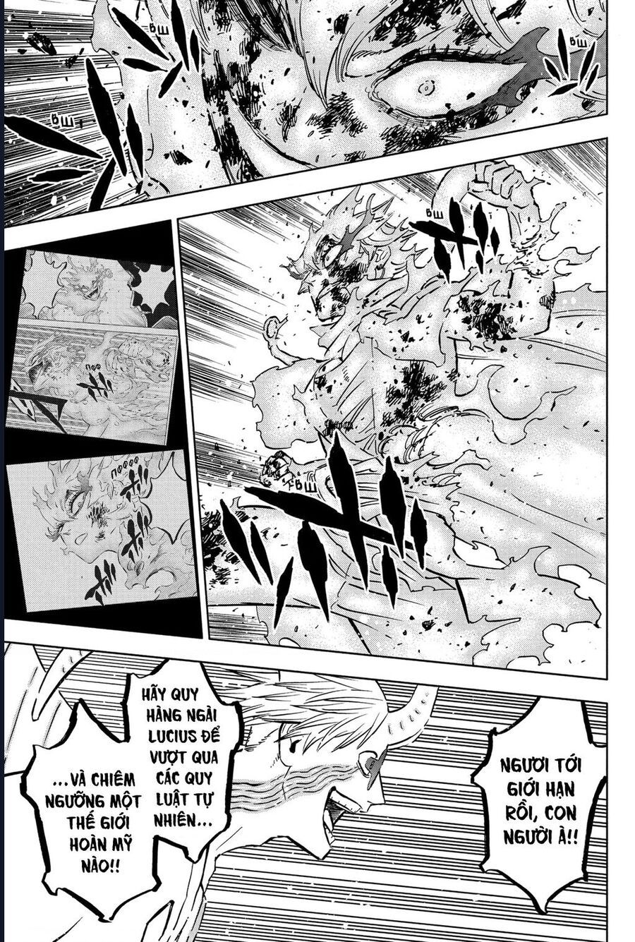 Black Clover - Thế Giới Phép Thuật Chapter 371.1 - 6
