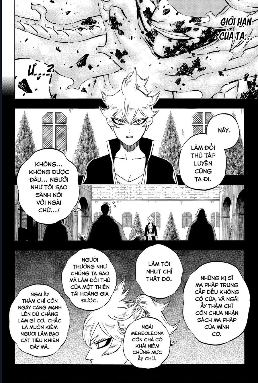 Black Clover - Thế Giới Phép Thuật Chapter 371.1 - 7