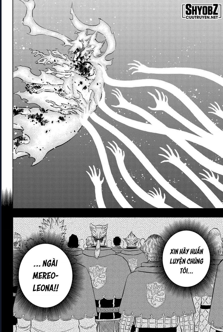 Black Clover - Thế Giới Phép Thuật Chapter 371.1 - 9