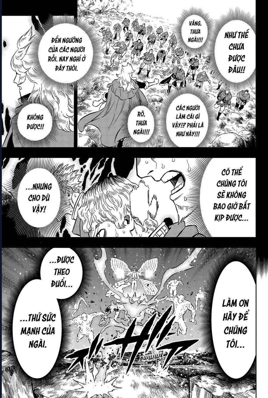 Black Clover - Thế Giới Phép Thuật Chapter 371.1 - 10