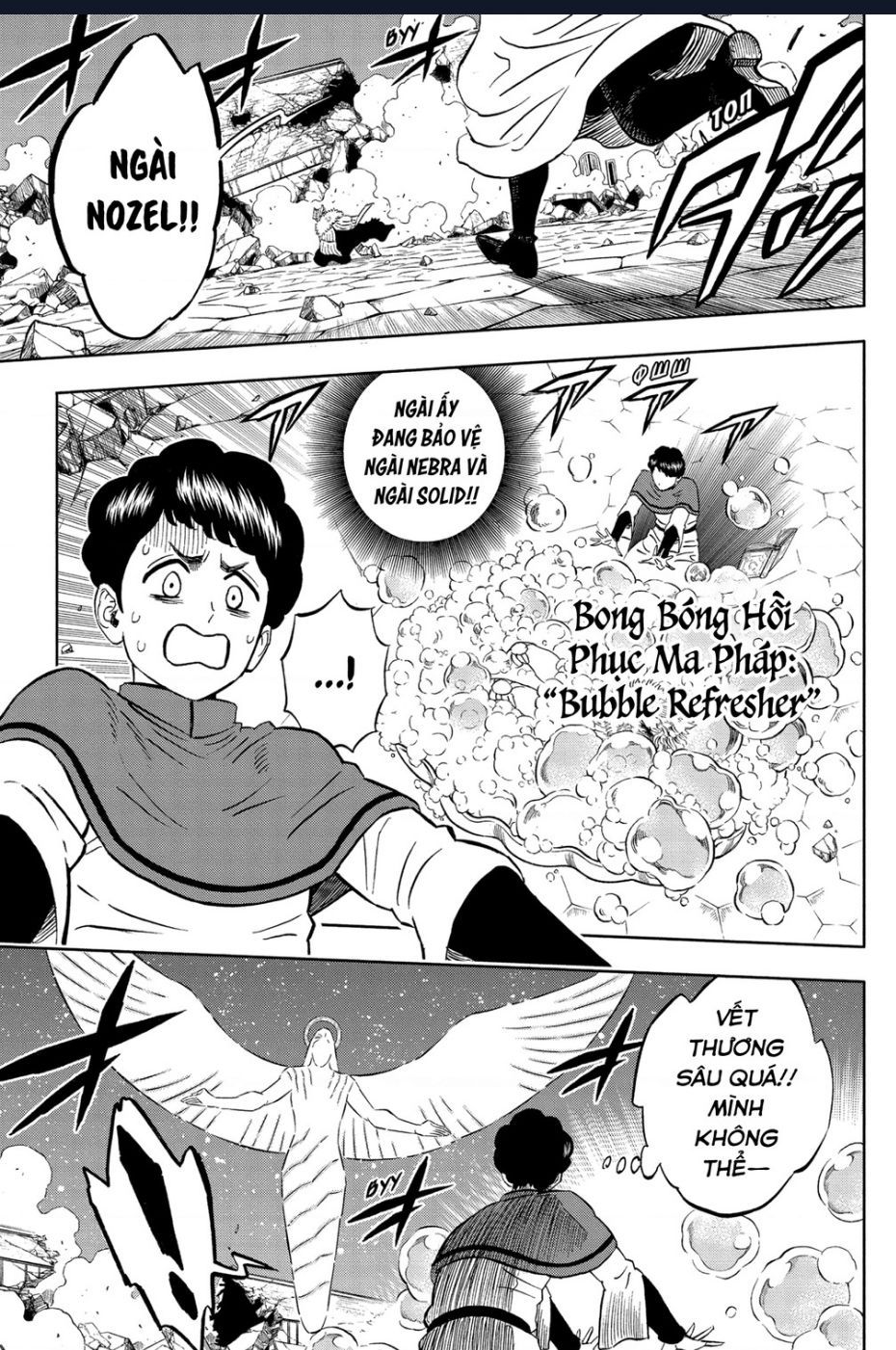 Black Clover - Thế Giới Phép Thuật Chapter 372.1 - 2