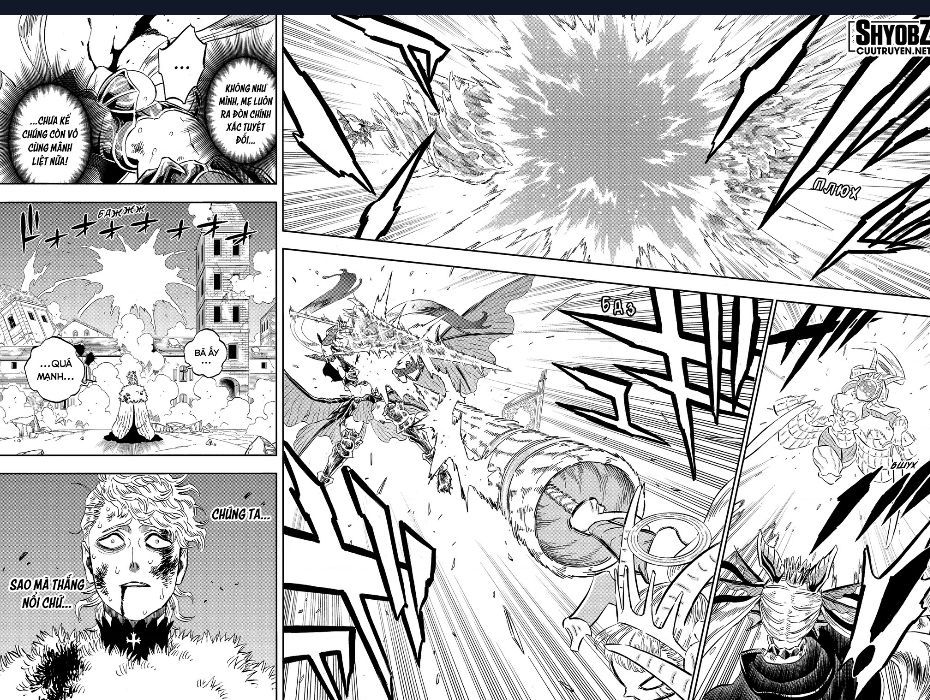 Black Clover - Thế Giới Phép Thuật Chapter 372.1 - 11
