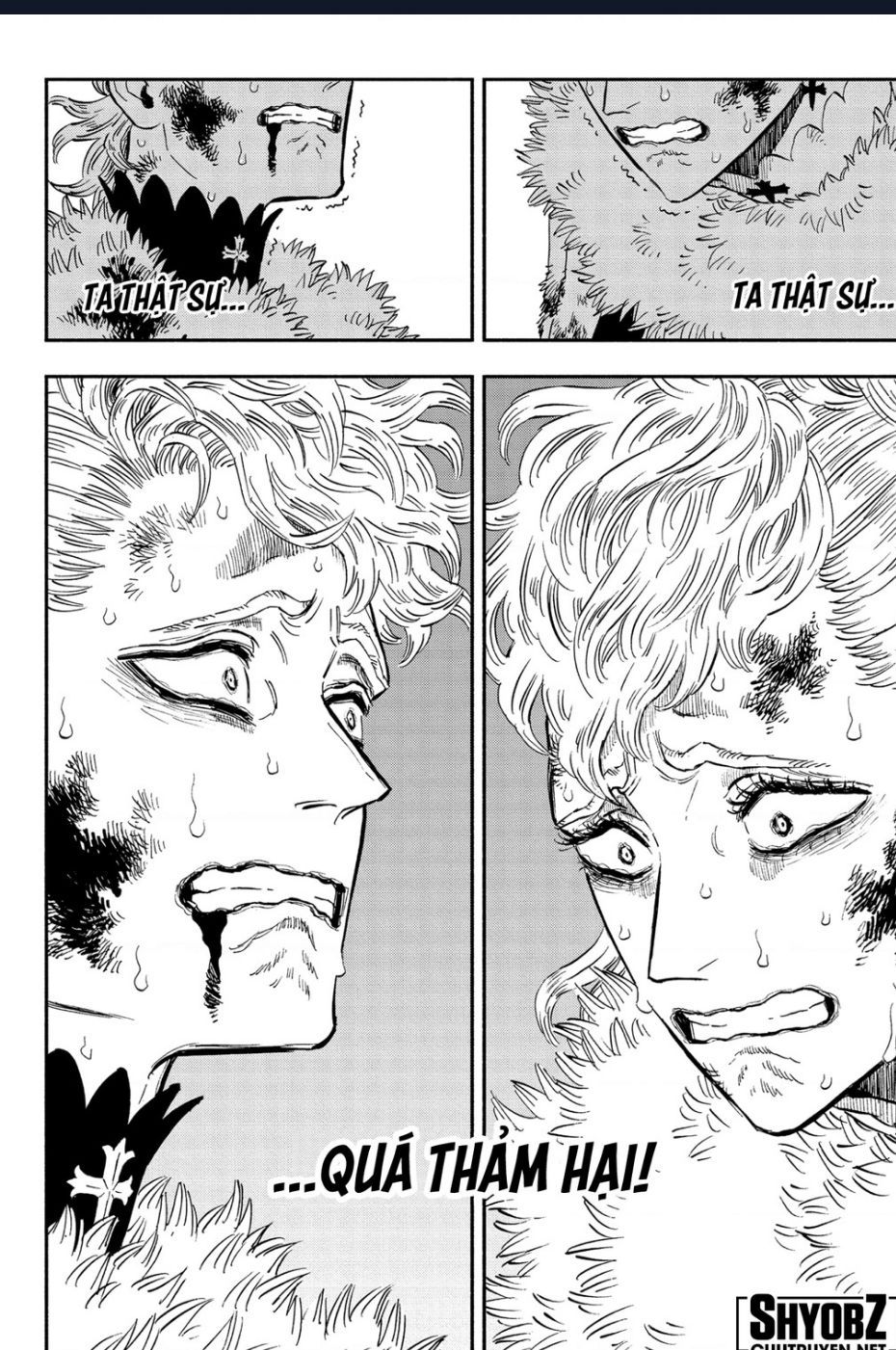 Black Clover - Thế Giới Phép Thuật Chapter 372.1 - 14