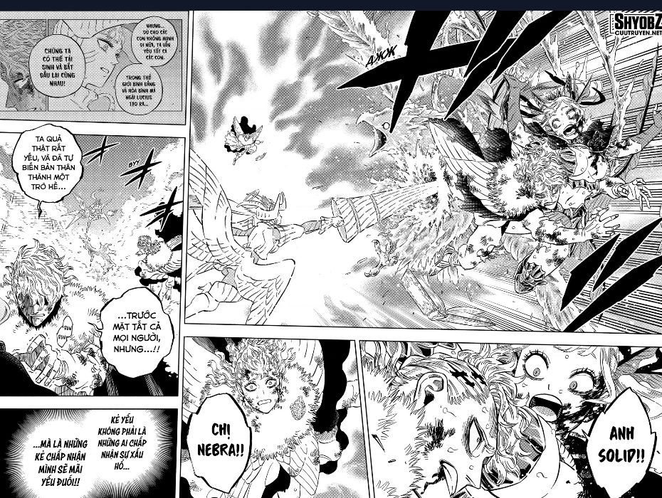 Black Clover - Thế Giới Phép Thuật Chapter 372.1 - 18