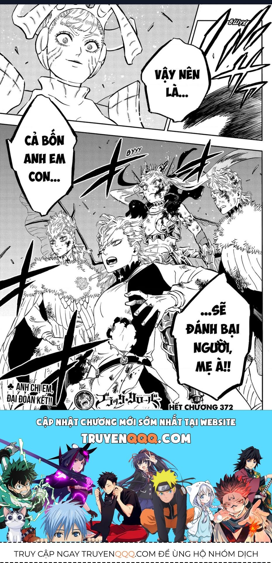 Black Clover - Thế Giới Phép Thuật Chapter 372.1 - 20