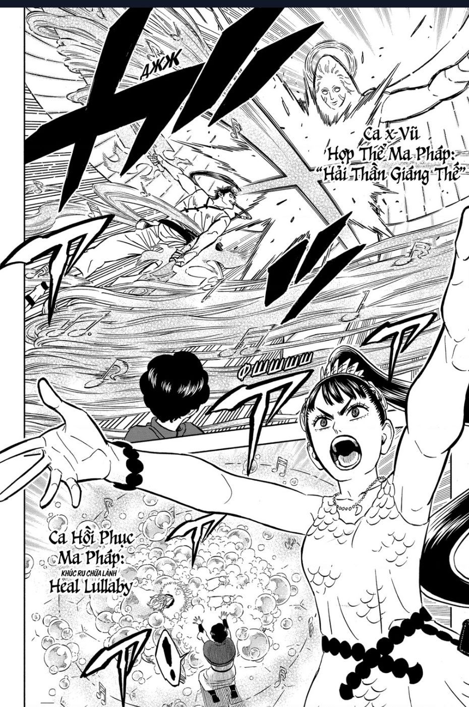 Black Clover - Thế Giới Phép Thuật Chapter 372.1 - 3