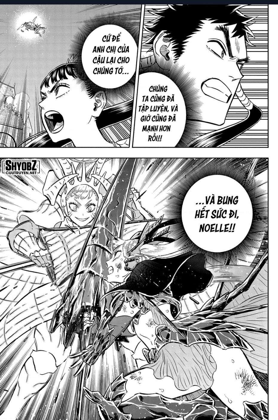 Black Clover - Thế Giới Phép Thuật Chapter 372.1 - 4