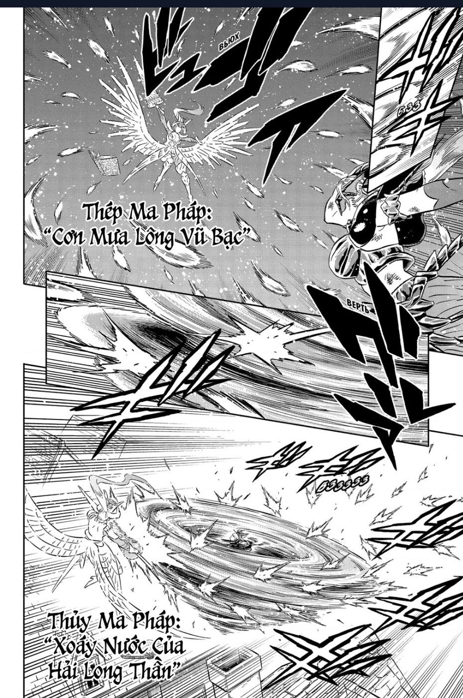 Black Clover - Thế Giới Phép Thuật Chapter 372.1 - 5