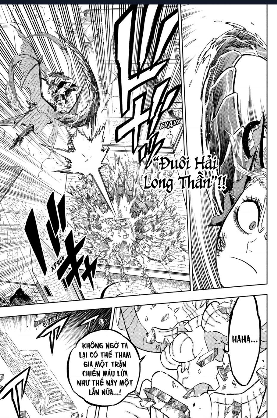 Black Clover - Thế Giới Phép Thuật Chapter 372.1 - 6