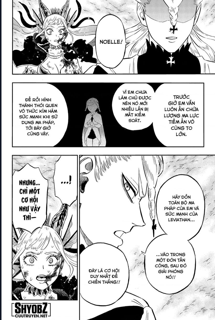 Black Clover - Thế Giới Phép Thuật Chapter 373.1 - 2