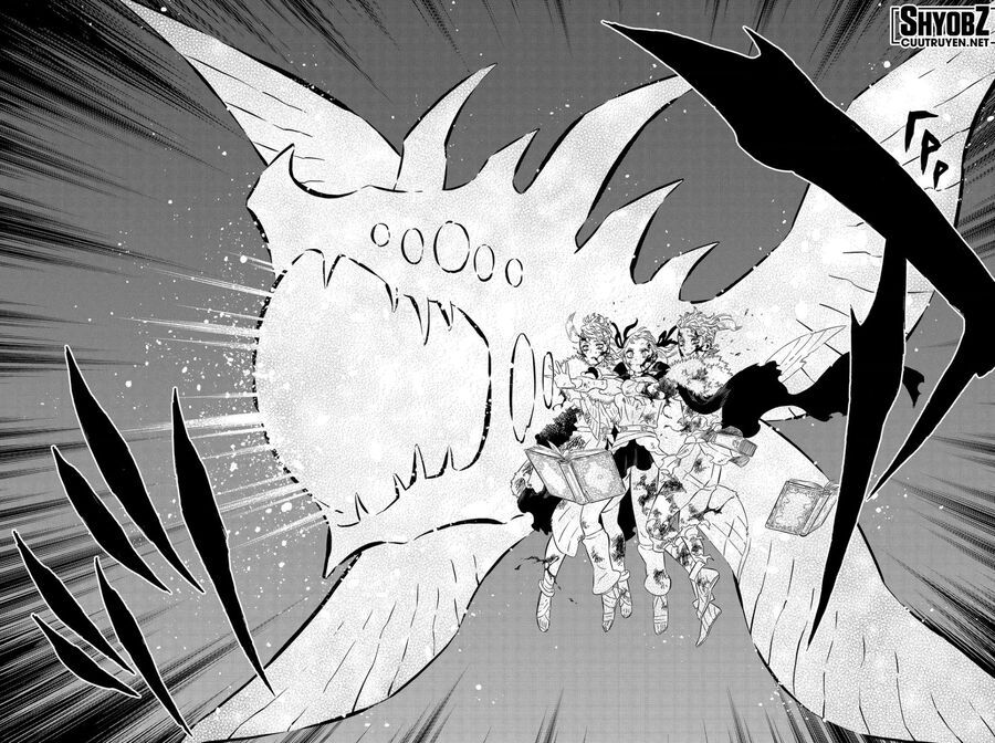 Black Clover - Thế Giới Phép Thuật Chapter 373.1 - 15