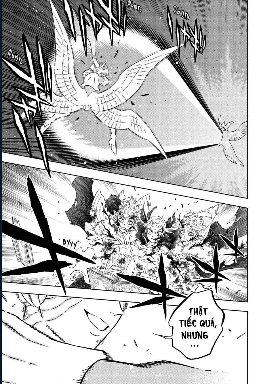 Black Clover - Thế Giới Phép Thuật Chapter 373.1 - 18