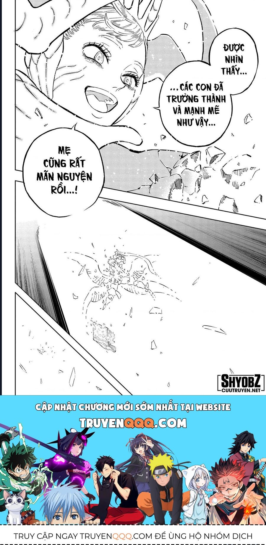 Black Clover - Thế Giới Phép Thuật Chapter 373.1 - 19