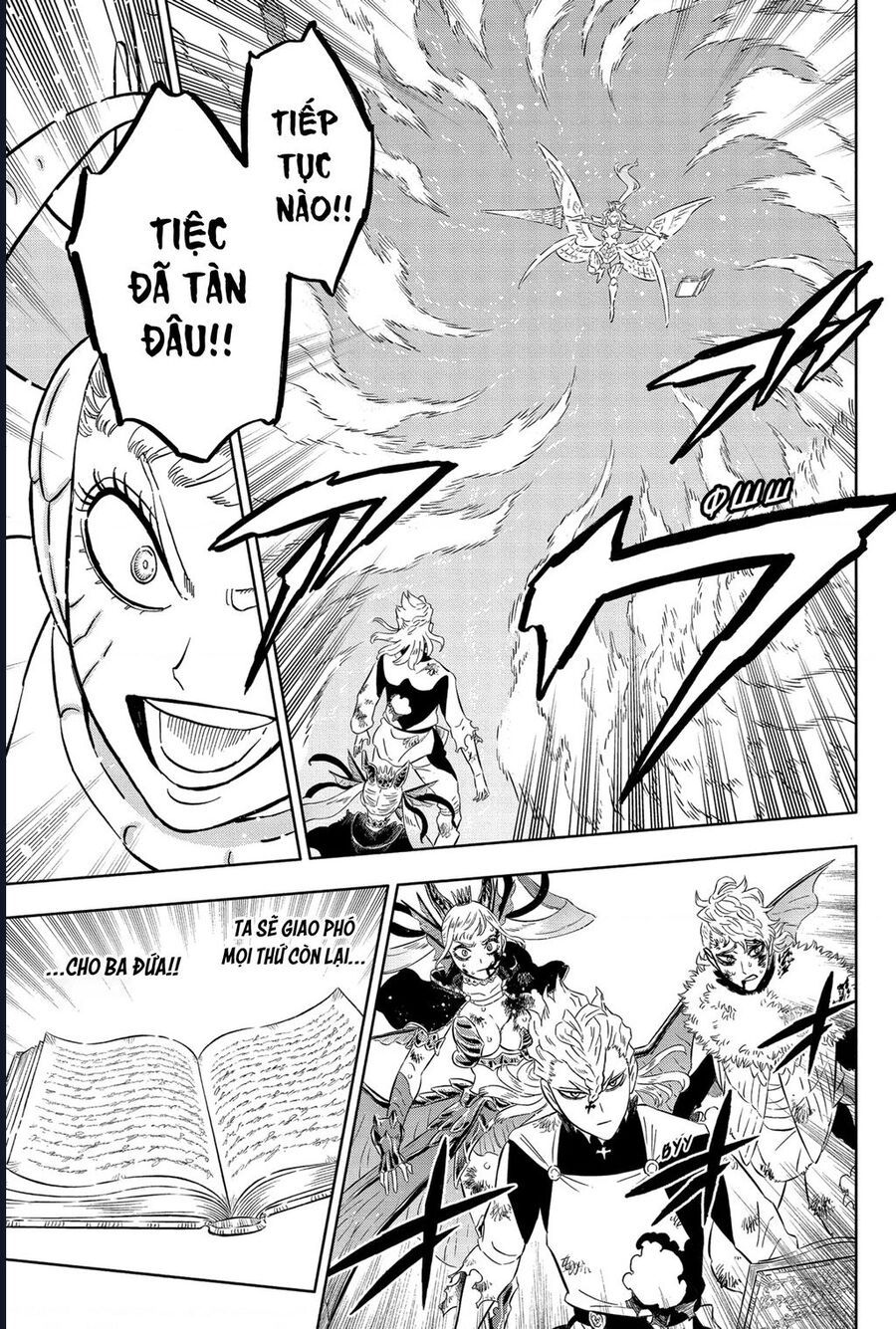 Black Clover - Thế Giới Phép Thuật Chapter 373.1 - 3