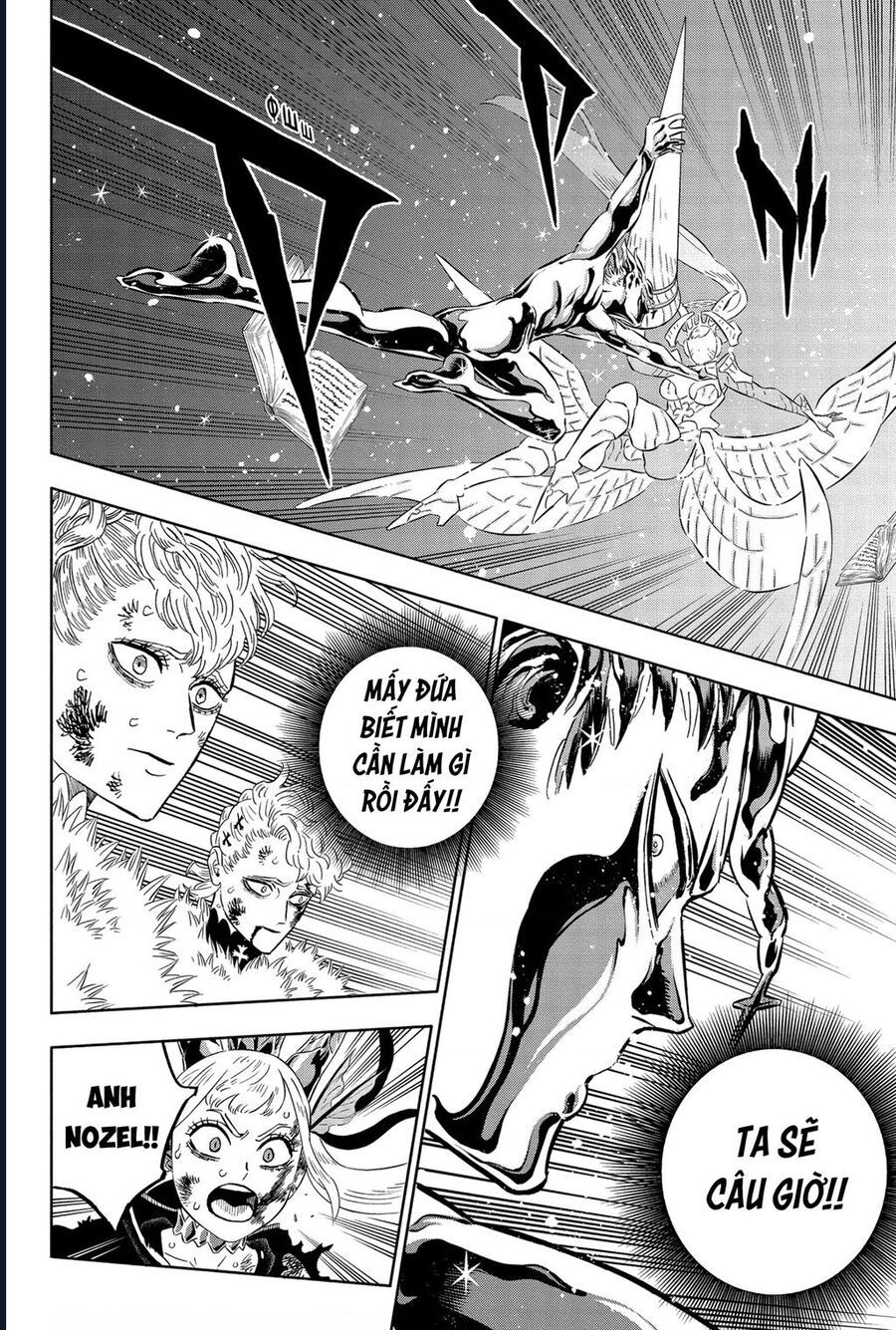 Black Clover - Thế Giới Phép Thuật Chapter 373.1 - 5