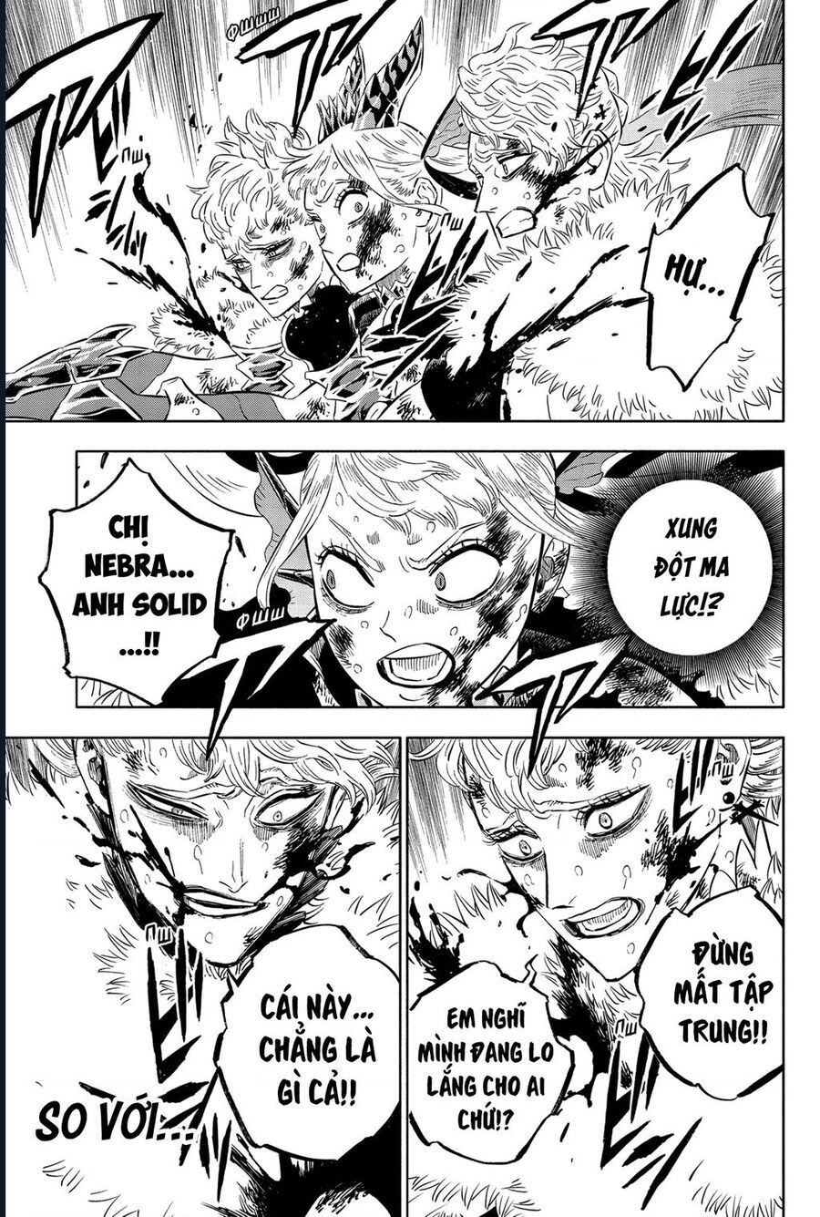 Black Clover - Thế Giới Phép Thuật Chapter 373.1 - 9