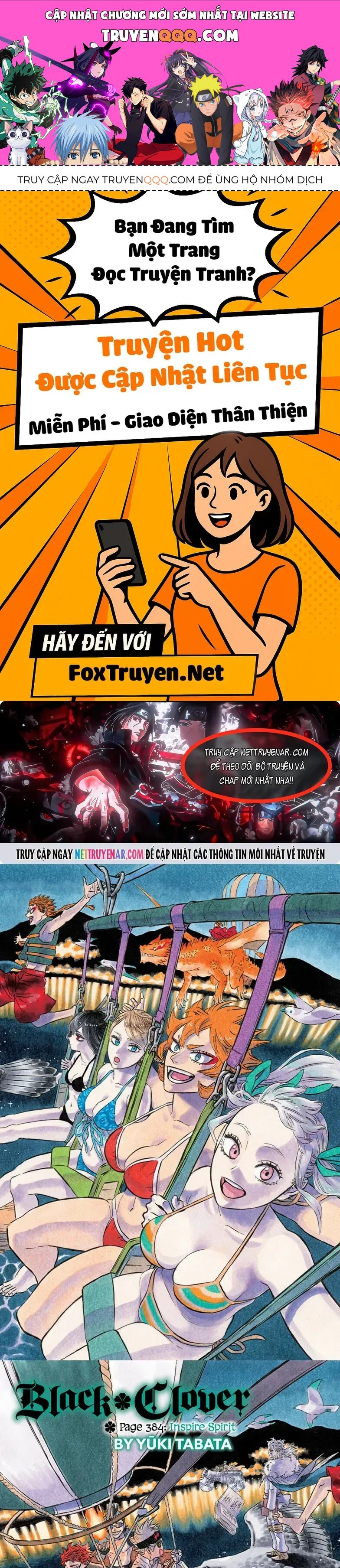 Black Clover - Thế Giới Phép Thuật Chapter 384 - 1