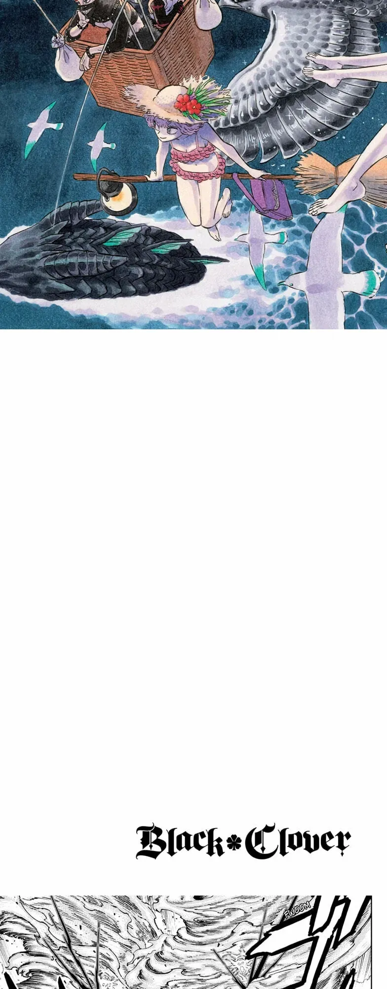 Black Clover - Thế Giới Phép Thuật Chapter 384 - 2