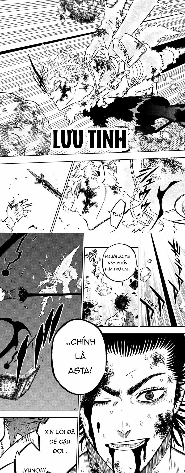 Black Clover - Thế Giới Phép Thuật Chapter 384 - 11