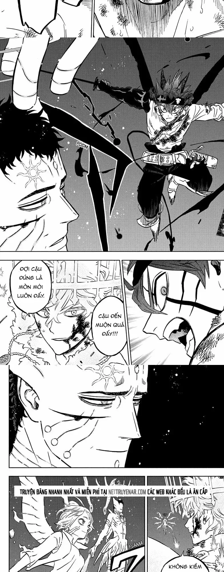 Black Clover - Thế Giới Phép Thuật Chapter 384 - 12