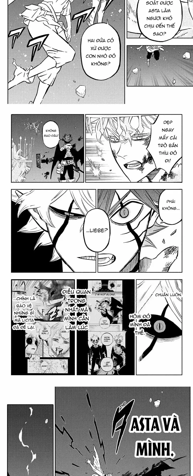 Black Clover - Thế Giới Phép Thuật Chapter 384 - 13