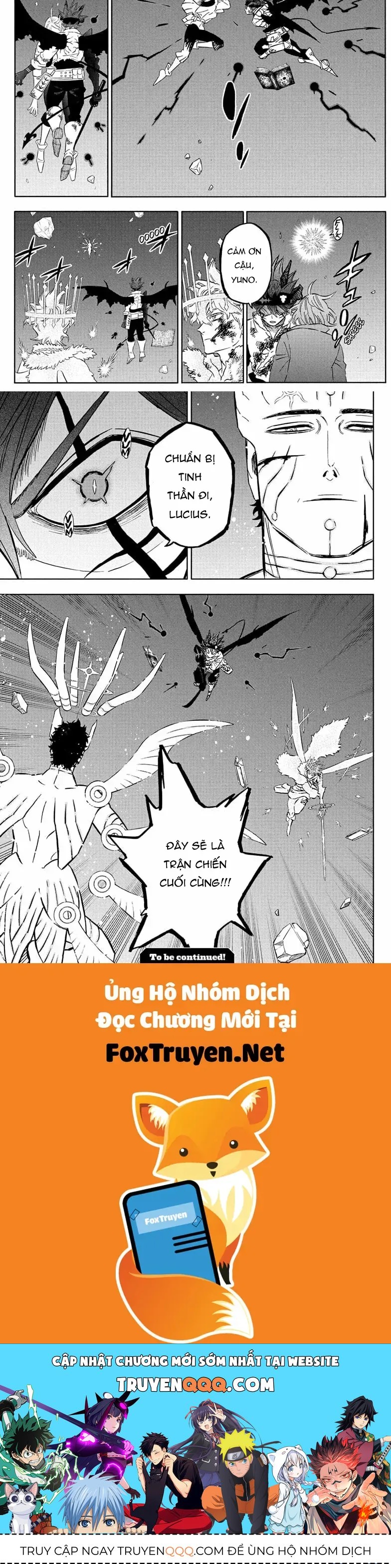 Black Clover - Thế Giới Phép Thuật Chapter 384 - 14