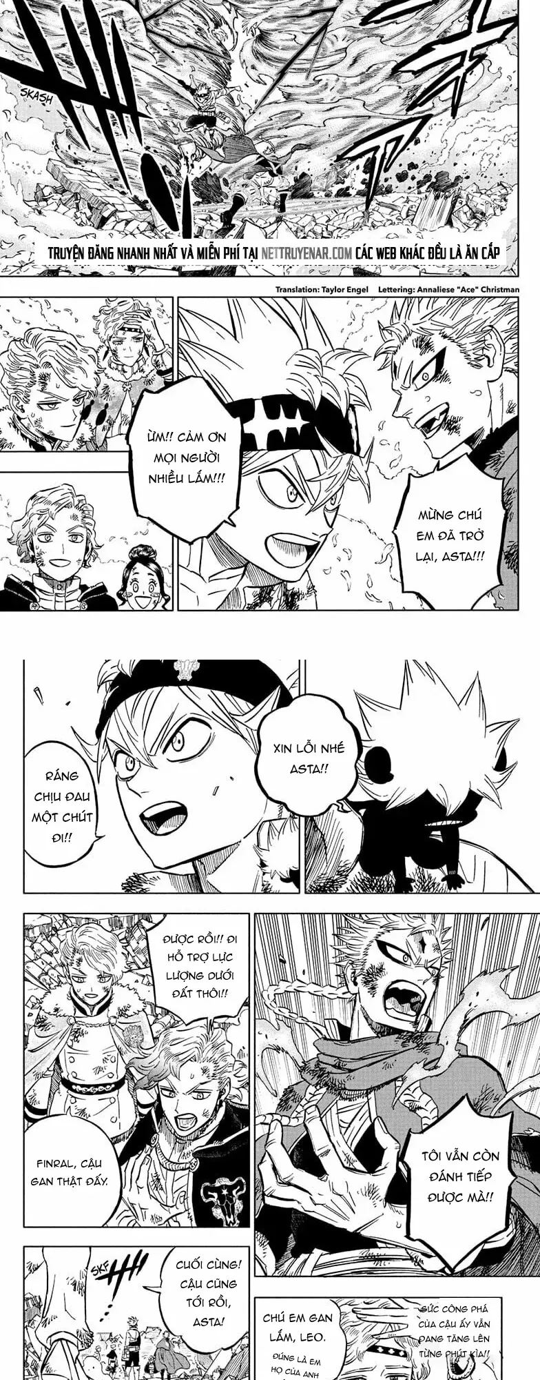 Black Clover - Thế Giới Phép Thuật Chapter 384 - 3