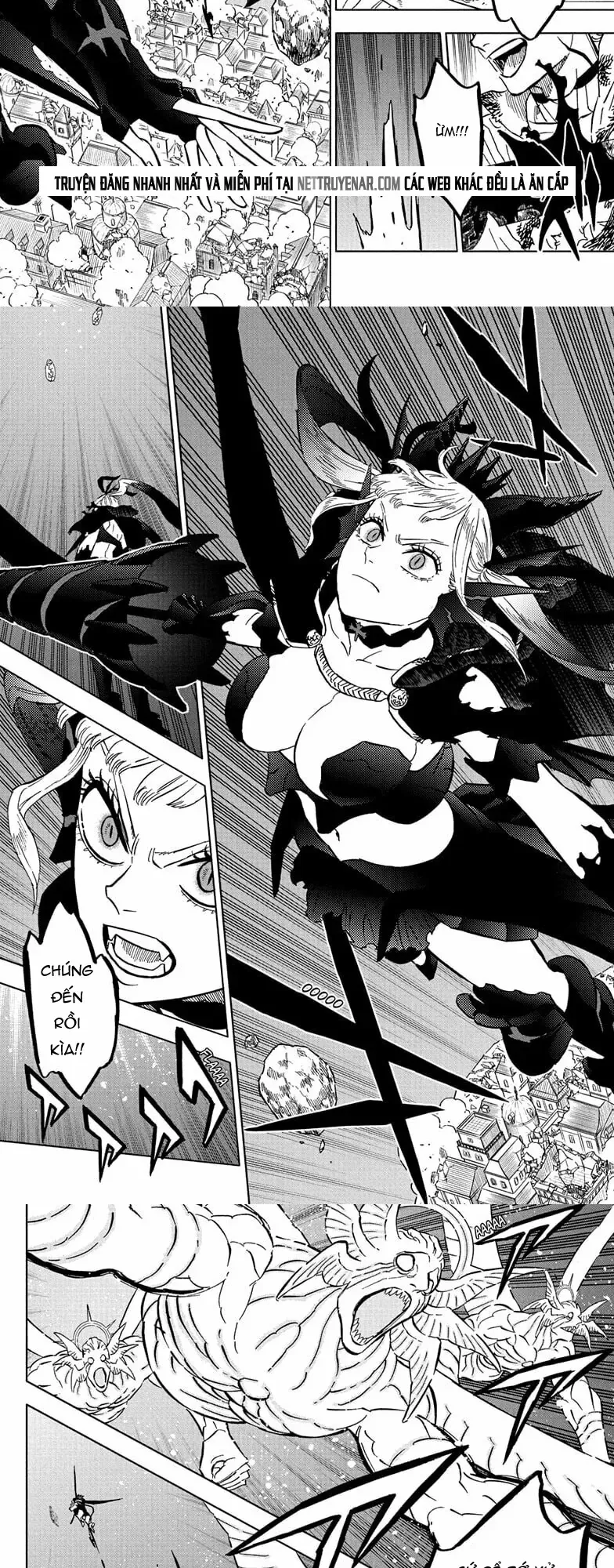 Black Clover - Thế Giới Phép Thuật Chapter 384 - 5