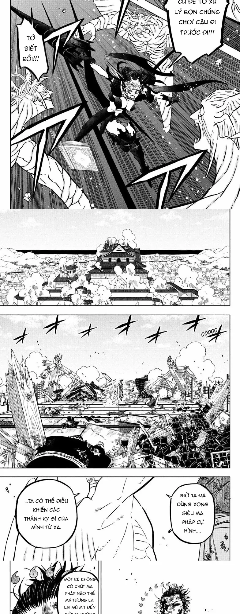 Black Clover - Thế Giới Phép Thuật Chapter 384 - 6