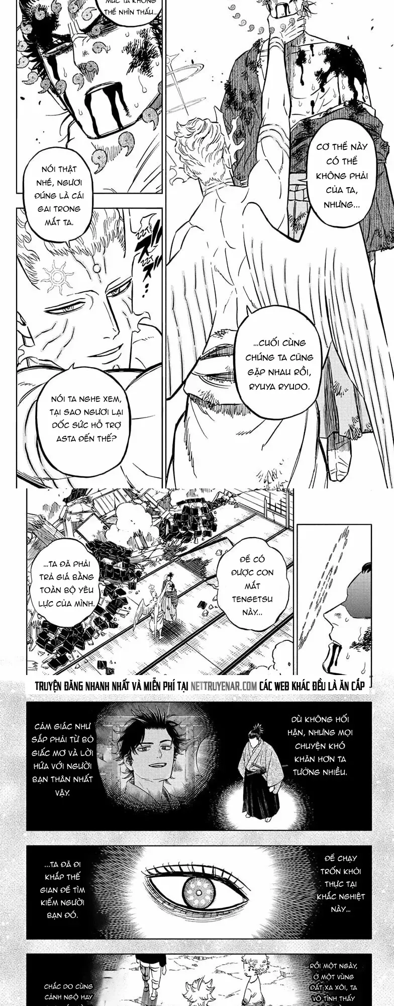 Black Clover - Thế Giới Phép Thuật Chapter 384 - 7