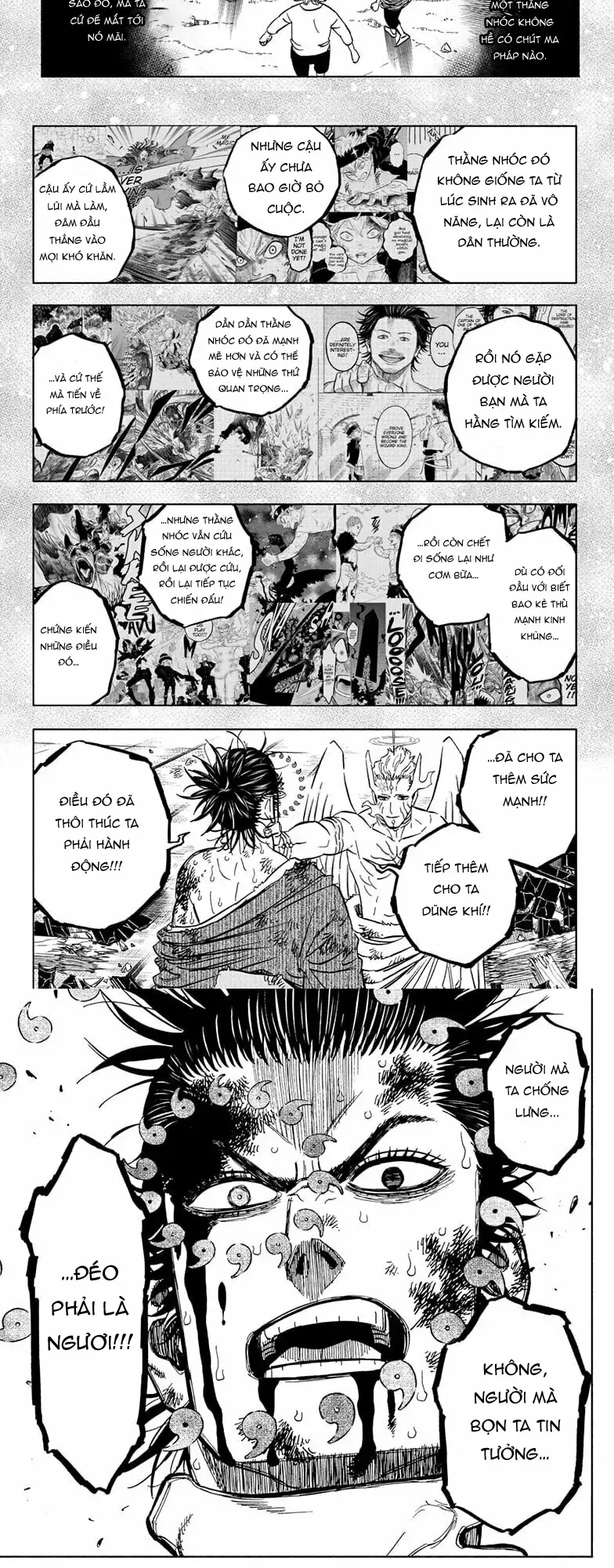 Black Clover - Thế Giới Phép Thuật Chapter 384 - 8