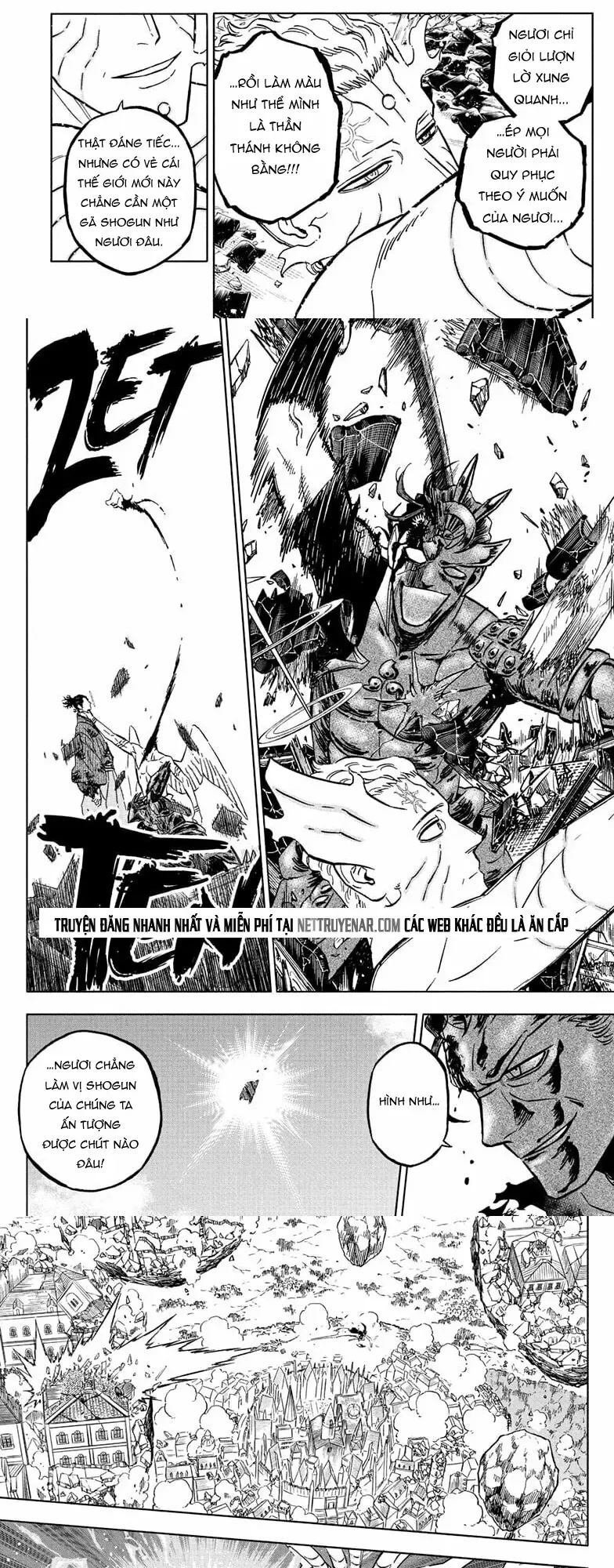 Black Clover - Thế Giới Phép Thuật Chapter 384 - 9