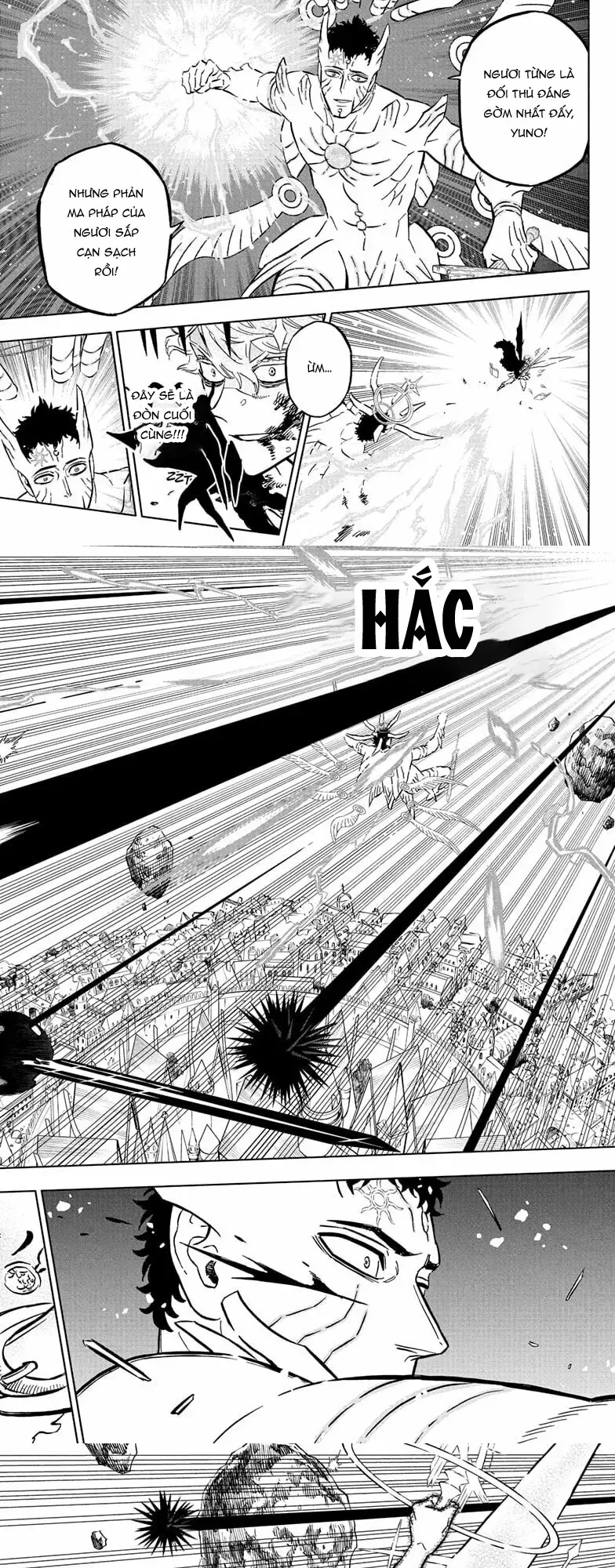 Black Clover - Thế Giới Phép Thuật Chapter 384 - 10