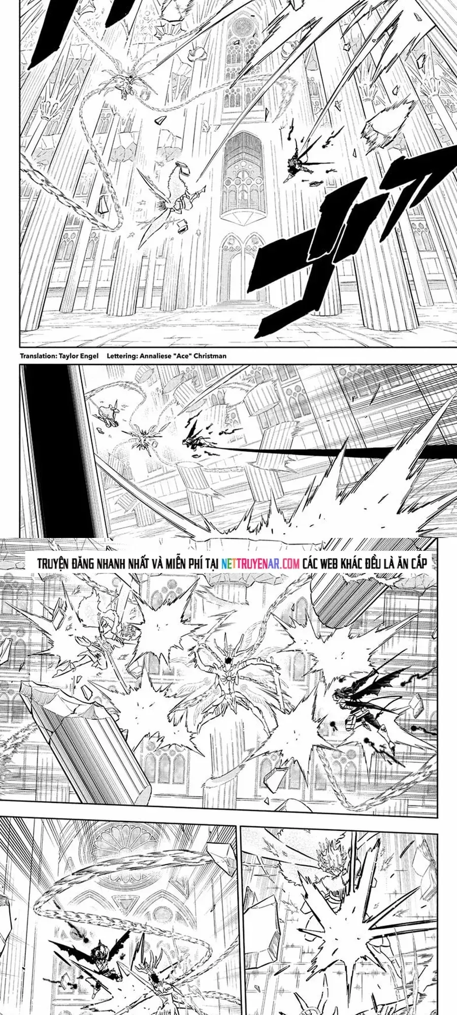 Black Clover - Thế Giới Phép Thuật Chapter 385 - 2