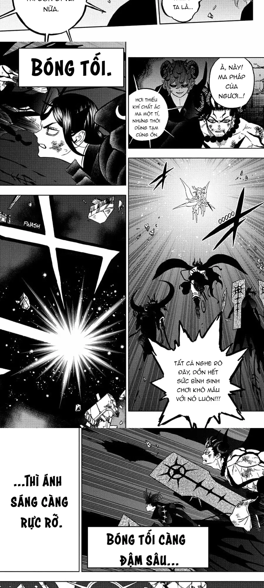 Black Clover - Thế Giới Phép Thuật Chapter 385 - 11