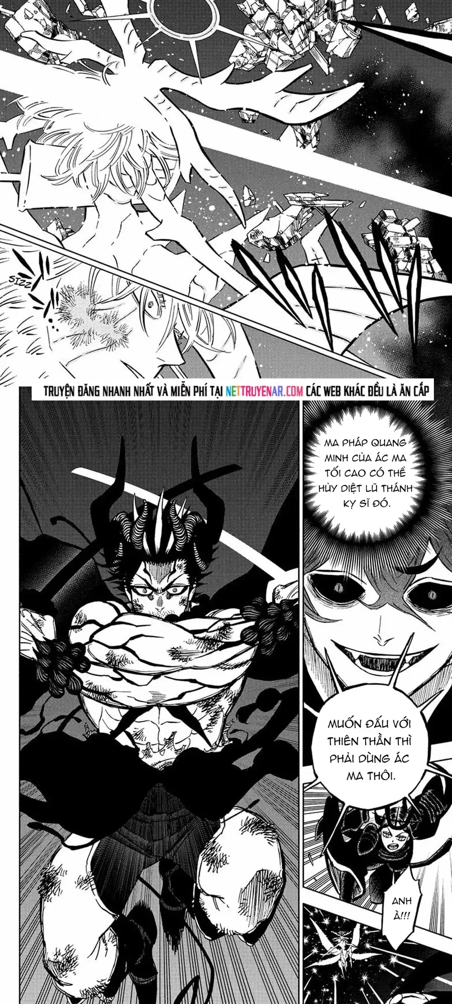 Black Clover - Thế Giới Phép Thuật Chapter 385 - 12