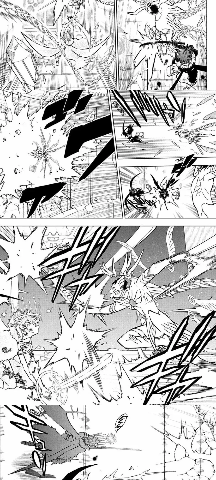Black Clover - Thế Giới Phép Thuật Chapter 385 - 3
