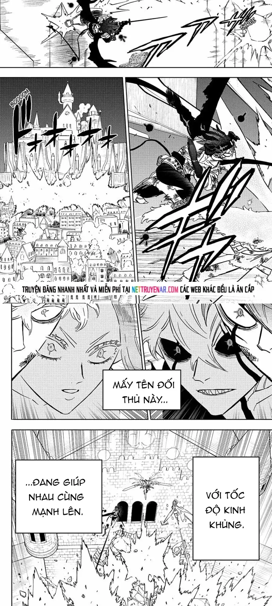 Black Clover - Thế Giới Phép Thuật Chapter 385 - 4
