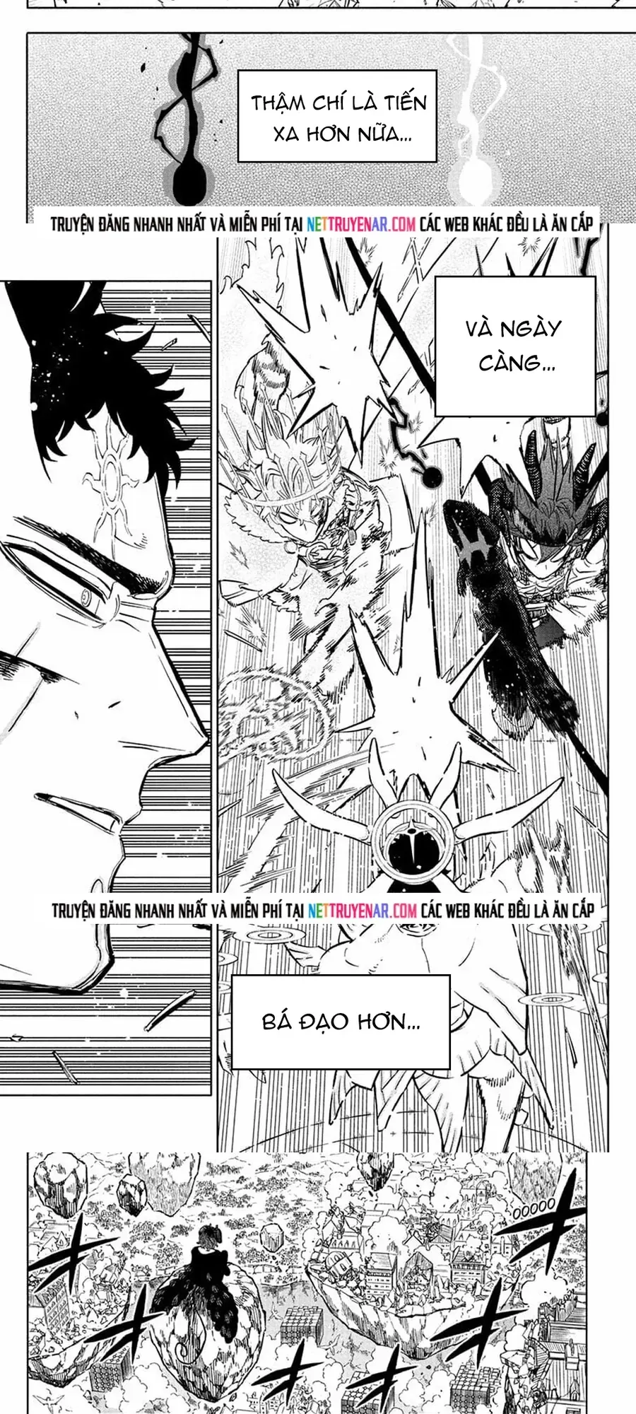 Black Clover - Thế Giới Phép Thuật Chapter 385 - 5