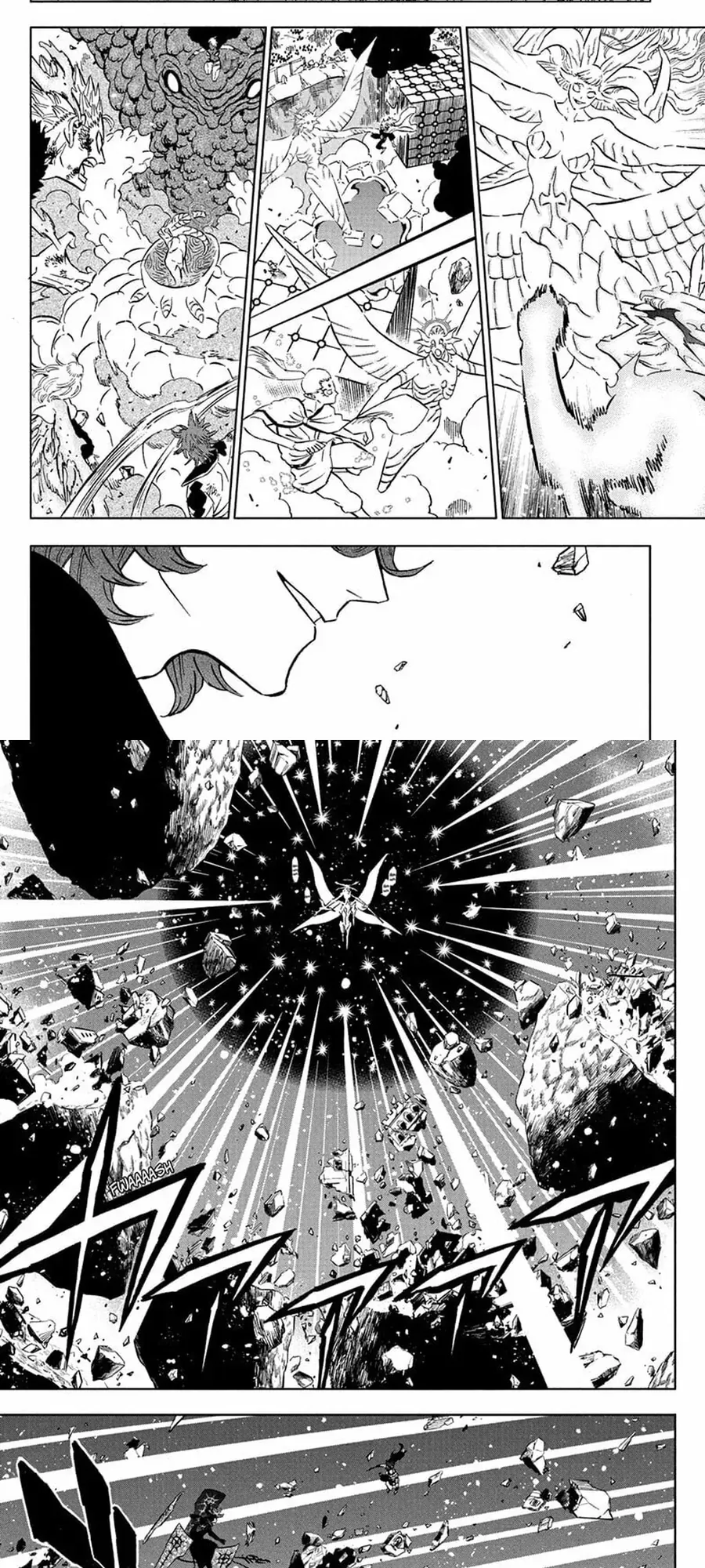 Black Clover - Thế Giới Phép Thuật Chapter 385 - 6