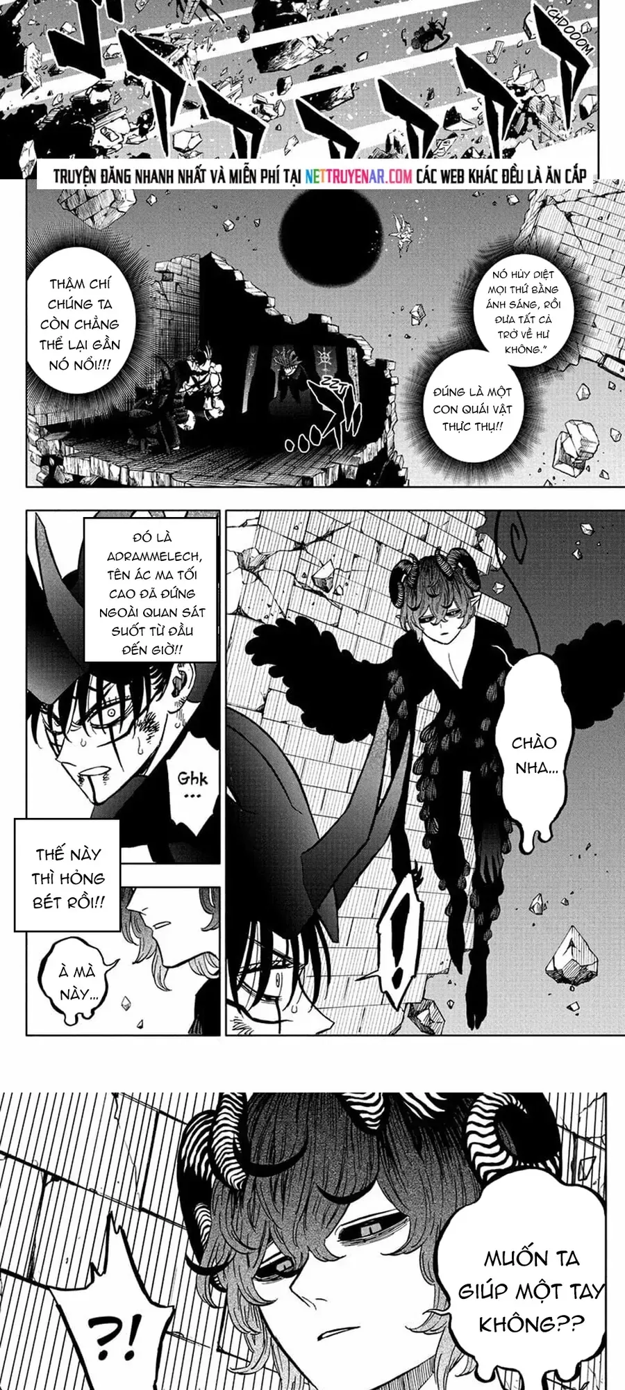 Black Clover - Thế Giới Phép Thuật Chapter 385 - 7