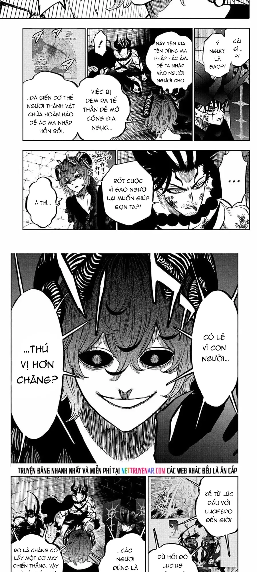 Black Clover - Thế Giới Phép Thuật Chapter 385 - 8