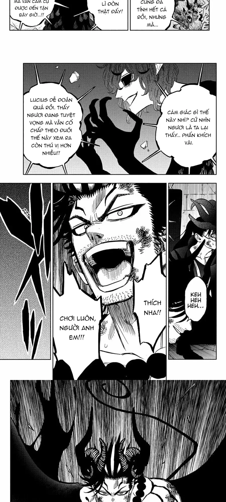 Black Clover - Thế Giới Phép Thuật Chapter 385 - 9