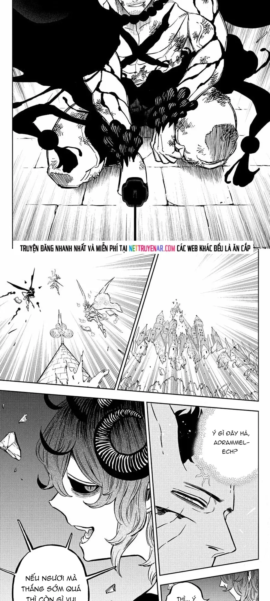 Black Clover - Thế Giới Phép Thuật Chapter 385 - 10