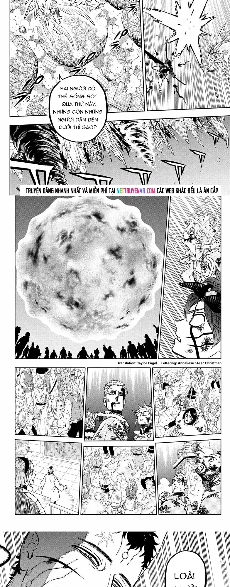 Black Clover - Thế Giới Phép Thuật Chapter 386 - 2