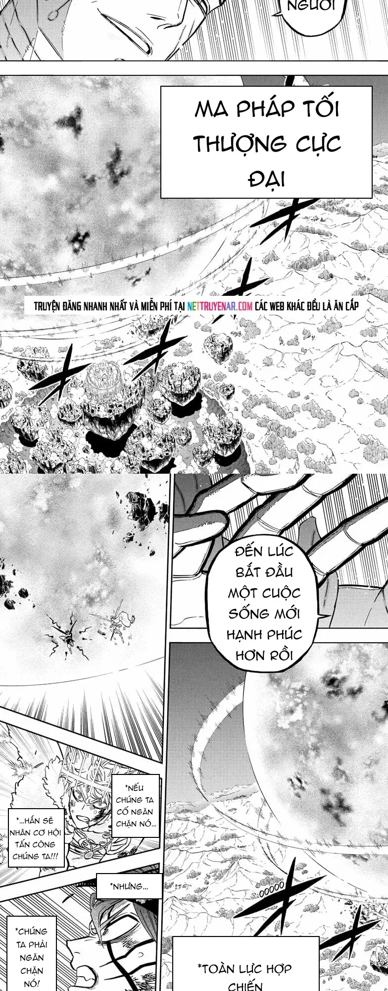 Black Clover - Thế Giới Phép Thuật Chapter 386 - 3
