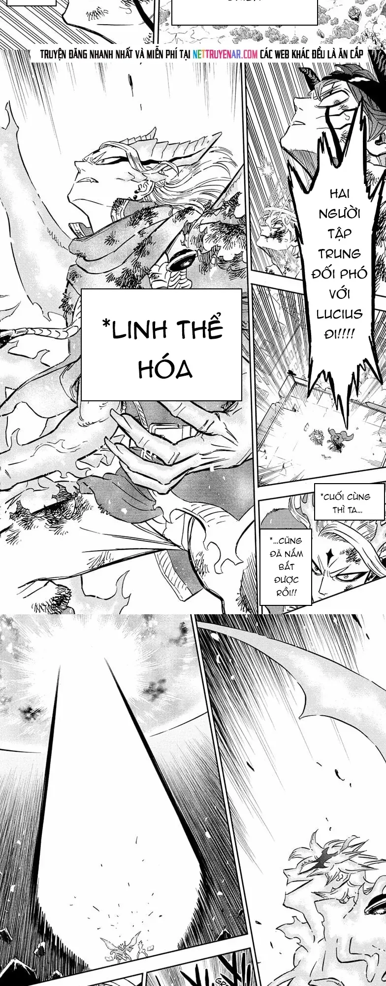 Black Clover - Thế Giới Phép Thuật Chapter 386 - 4