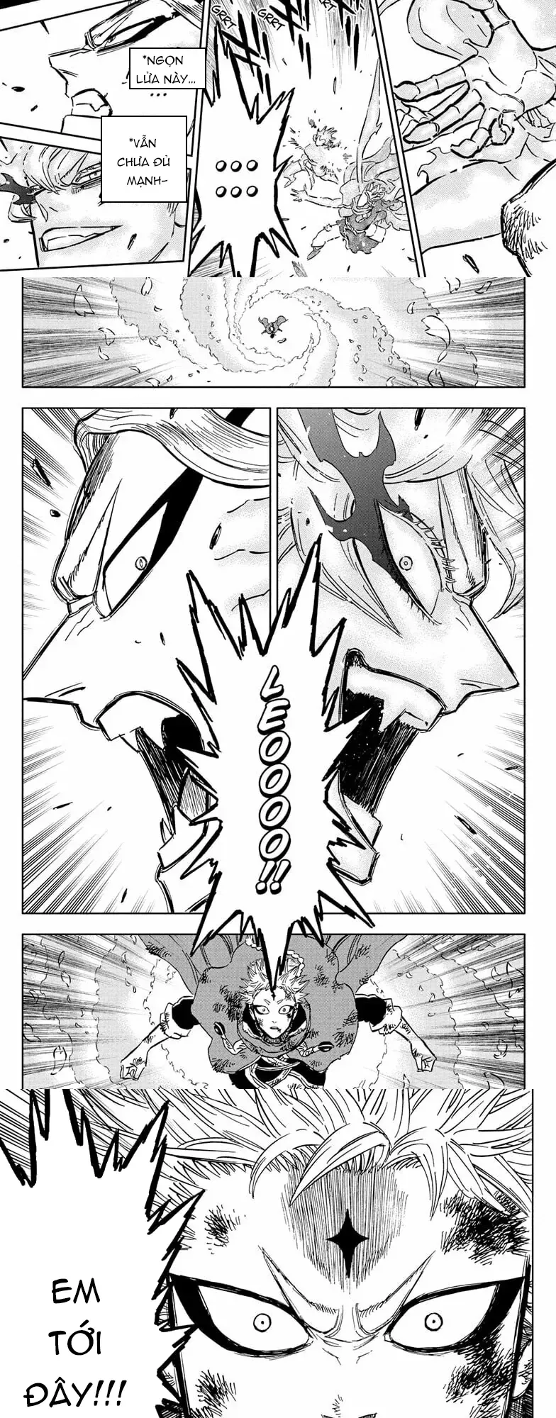 Black Clover - Thế Giới Phép Thuật Chapter 386 - 5