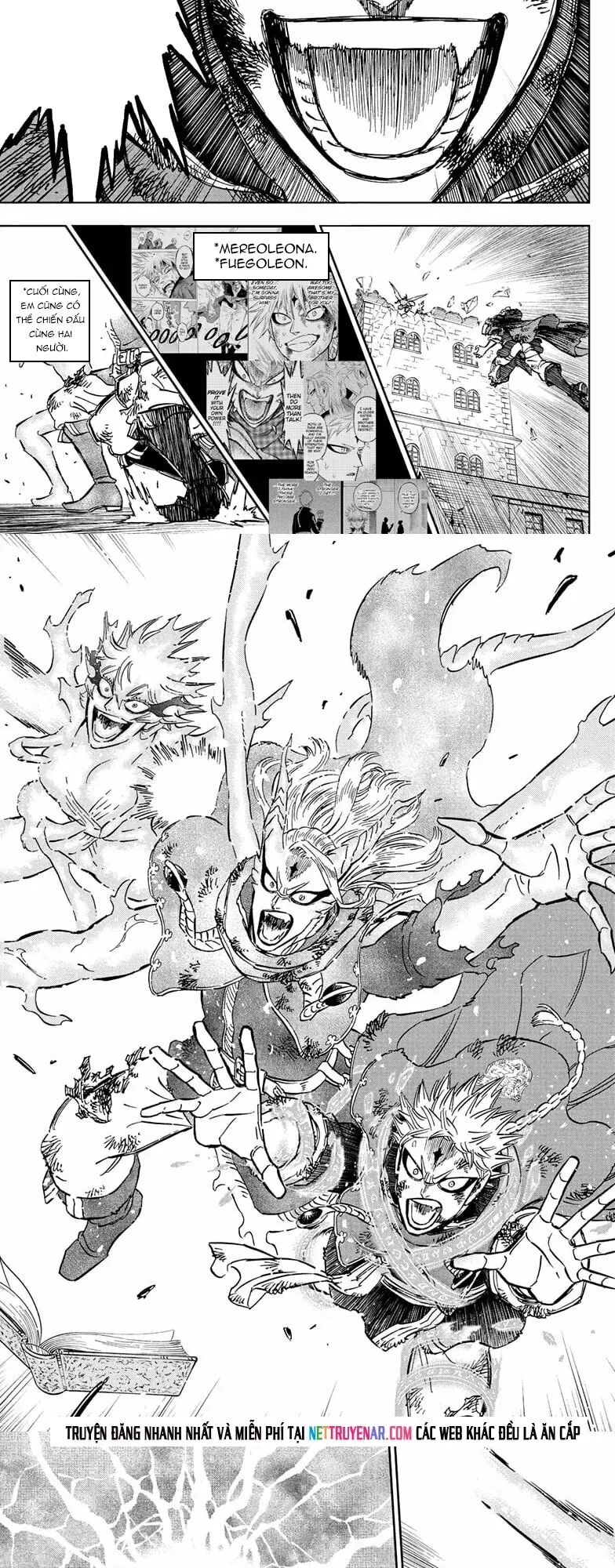 Black Clover - Thế Giới Phép Thuật Chapter 386 - 6