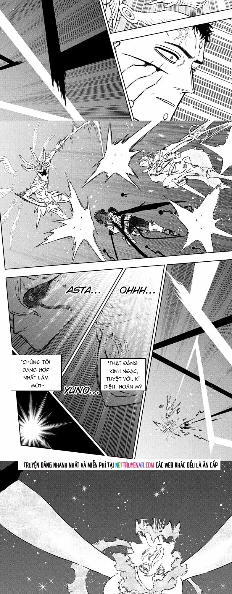 Black Clover - Thế Giới Phép Thuật Chapter 386 - 9